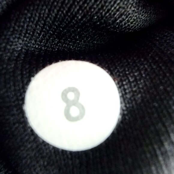 Lululemon Women's Heathered Black Snug Sprinter Full-Zip Running Jacket Size 8 - Picture 8 of 9